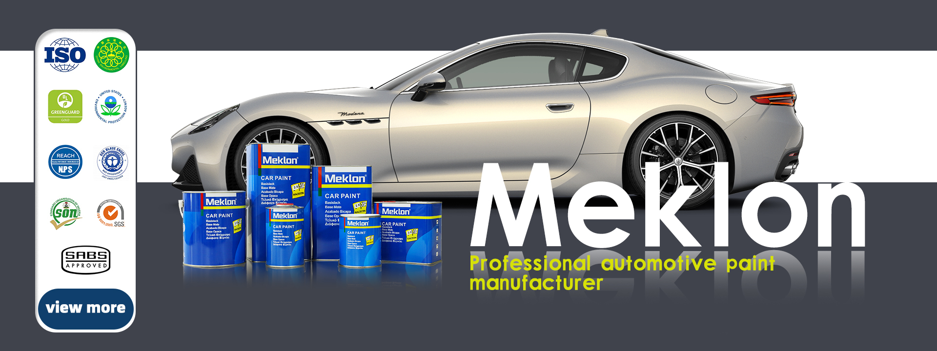 Качество Refinish краска автомобиля завод