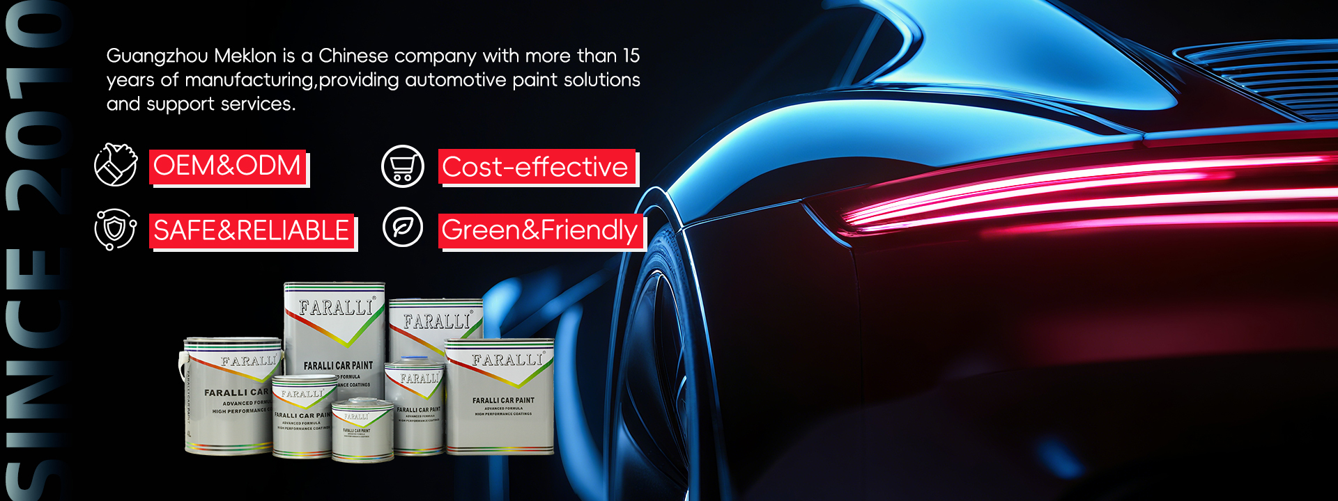 Качество Refinish краска автомобиля завод