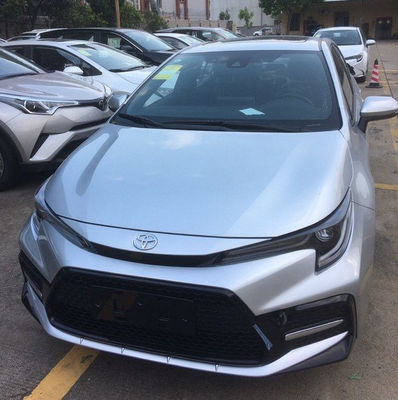 Нетоксичная готовая смешанная автомобильная краска серебряная кристаллическая без запаха влагостойкая