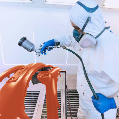 MSDS смешивает автомобильное прозрачное покрытие с отвердителем без запаха