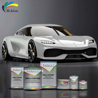 Ультрафиолетоустойчивая кристаллическая автомобильная краска отвердитель антиоксидации практичный