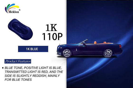 Хорошее покрытие 1K Stand Blue Chinese Automotive Coating /Car Paint /Auto Refinish Paint