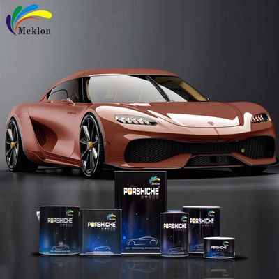 SGS Тёмно-желтая автомобильная краска верхний слой устойчивый к цветению