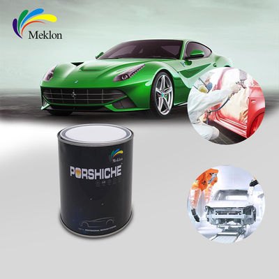 Кристально-зеленая автомобильная жемчужная краска с высокой производительностью и блеском, водонепроницаемой и устойчивой к царапинам