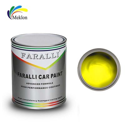 1K Crystal Yellow Pearl Auto Paint: яркие цвета и устойчивость к погодным условиям для кузова автомобиля