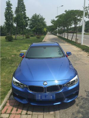 Многоценальная долговечная автомобильная каркасная краска, BMW B45 Estor Blue Automotive Paint