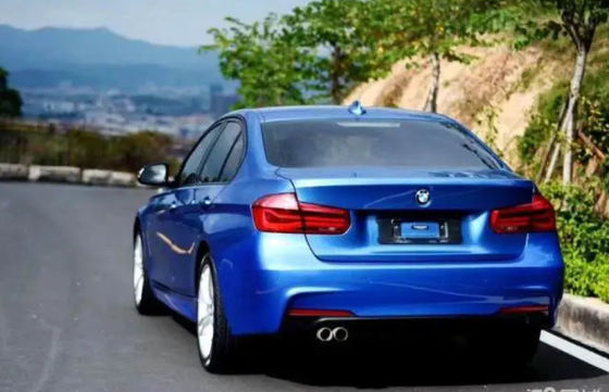 Многоценальная долговечная автомобильная каркасная краска, BMW B45 Estor Blue Automotive Paint