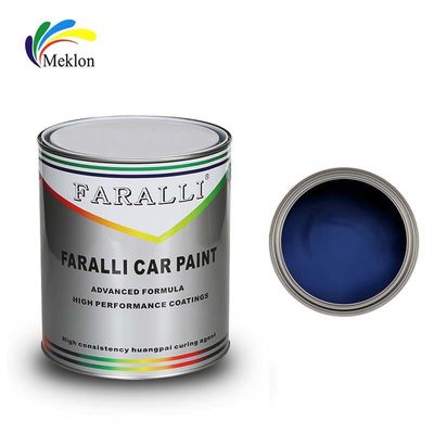 1K Lake Blue Automotive Refinish Paint с высокой твердостью, прозрачностью и яркостью