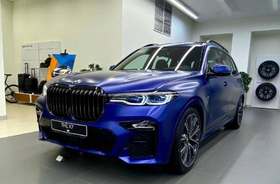 Gemstone Blue Refinish Car Paint Glossy Finish 1L Для BMW 525 2015+ 467