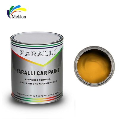 Противоржавляющая автомобильная краска 1K средний желтый Touch up Auto Spray Paint