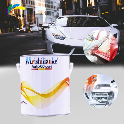 Кристально белая 1K автомобильная краска Базовое покрытие Антиоксидационный акриловый материал