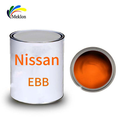 Dongfeng Nissan EBB Tornado Orange Автомобильная реставрационная краска Низкий уровень ВОК