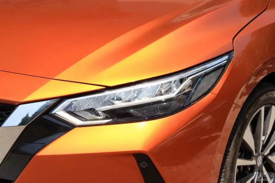 Dongfeng Nissan EBB Tornado Orange Автомобильная реставрационная краска Низкий уровень ВОК