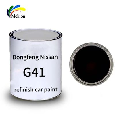 Dongfeng Nissan G41 Обсидиан Черный Окончание Автомобильная краска Металлическая Светлая Акриловая