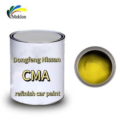 Dongfeng Nissan CMA Amber Gold Refinish Car Paint Хорошая долговечность