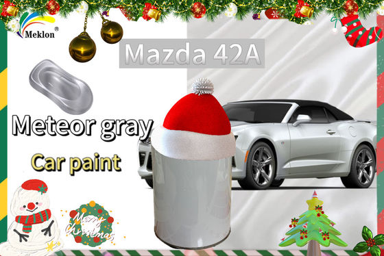 Формула на заказ для 42А Метеор Серое хорошая автомобильная краска Для Mazda