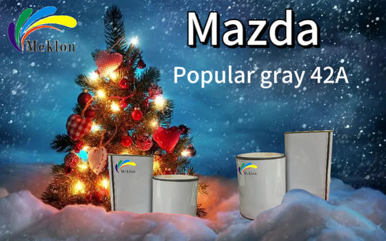 Формула на заказ для 42А Метеор Серое хорошая автомобильная краска Для Mazda