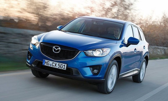 Meklon SKYACTIV Покрасить машину голубым покрытием