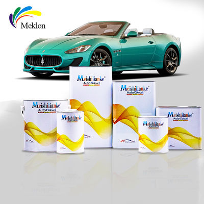 1K Young Green Pearl Basecoat для прочной и долговечной автомобильной краски