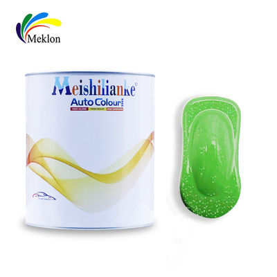 1K Young Green Pearl Basecoat для прочной и долговечной автомобильной краски