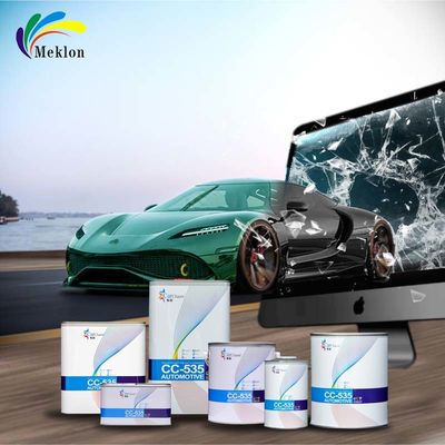 Специальная белая автомобильная краска с высоким покрытием и высокой температурной стойкостью
