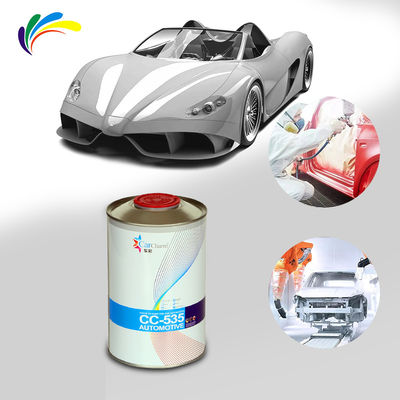 Универсальная 2K чистая белая краска для автомобилей