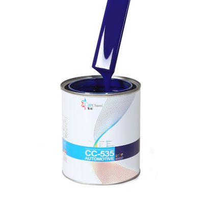 2K Stand Blue Refinish Car Paint Высокие цвета твердых красок для автомобилей
