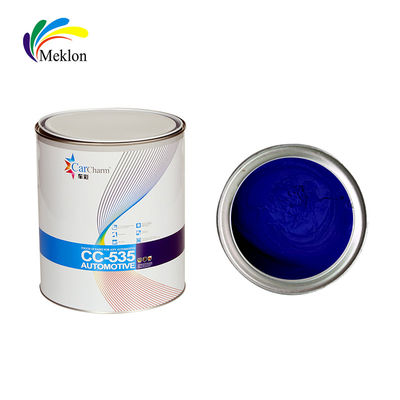 2K Stand Blue Refinish Car Paint Высокие цвета твердых красок для автомобилей
