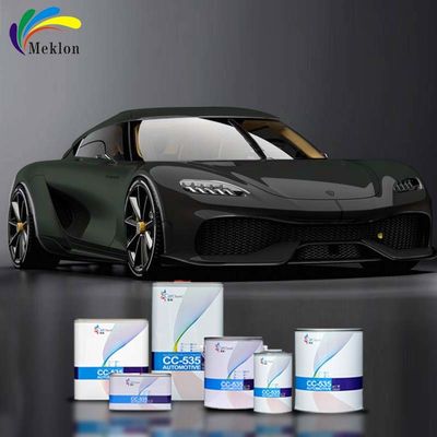 Отличная стабильность цвета Автомобильная краска верхний слой УФ-защита