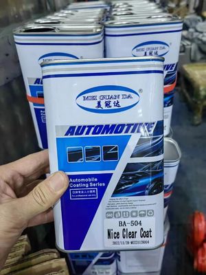 Автомобильный комплект прозрачного покрытия Полиуретан Автомобильный лак