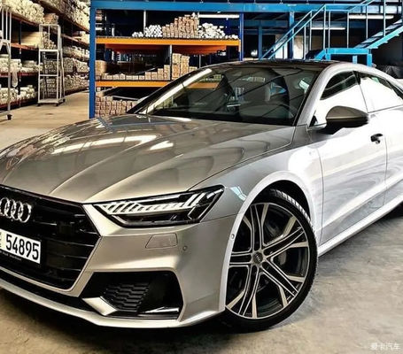 Audi LX7W Ярко серебряная отделка автомобильной краски цвет долговечный и легкий в обслуживании