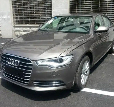 Готовая смешанная автомобильная краска для Audi LA8M Серое ремонтное авто пальто