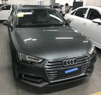 Сильно рекомендуется готовый смешанный автомобильный краска для Audi LX7R муссон серый