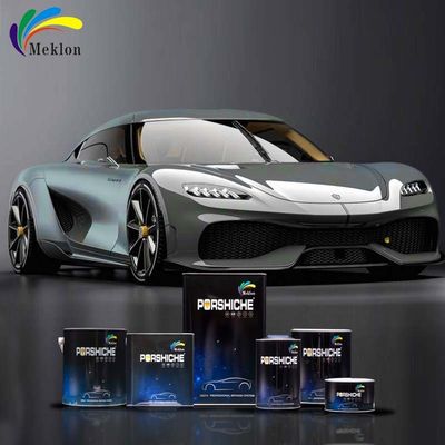 Обсидианная черная покраска автомобиля с тонким металлическим блеском для Dongfeng Nissan G41