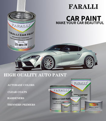 Полная отслеживаемость и согласованность с краской автомобилей Meklon Refinish