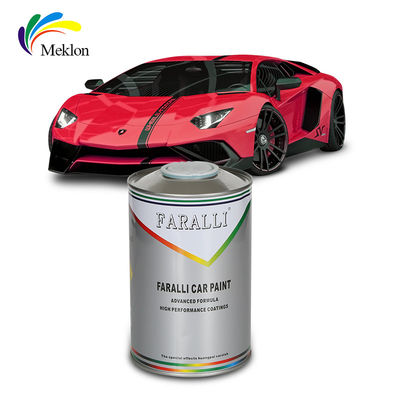 ISO/MSDS/SGS одобренная оранжевая красная автомобильная краска для отличной защиты и защиты