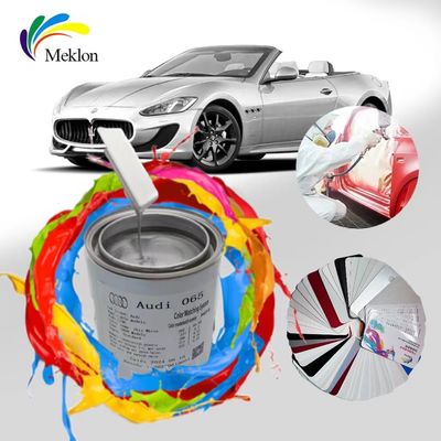 Toyota 1D4 Silver Refinish Auto Paint для превосходного блеска и твердости