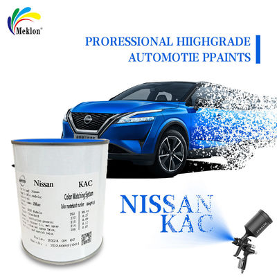 Nissan Ready смешанная автомобильная краска Межзвездный синий код KAC Автокраска