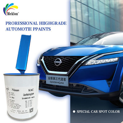 Nissan Ready смешанная автомобильная краска Межзвездный синий код KAC Автокраска
