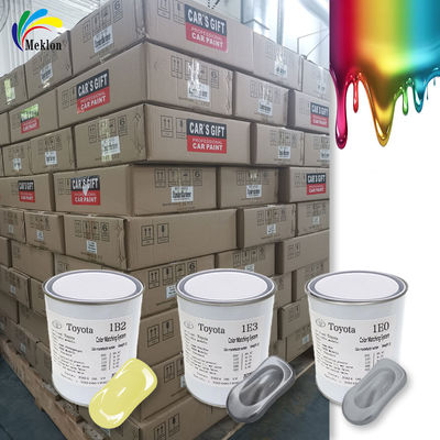 Оптовая продажа Toyota Ready Mixed Car Paint 1B2 Шампанское золото