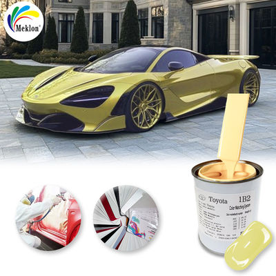 Оптовая продажа Toyota Ready Mixed Car Paint 1B2 Шампанское золото