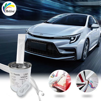 Устойчивость к теплу Toyota 1A0 Серебряная автомобильная краска