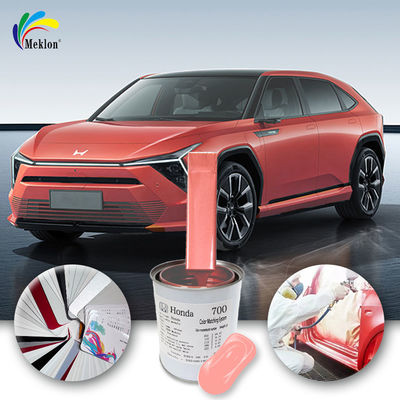 Готовая смешанная автомобильная краска HONDA 700 RED для авторемонта