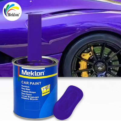 Лучшая автомобильная промышленность краски с автомобильной краской Basecoat Purple Coat