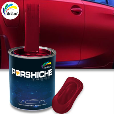 Высокоблекательная автомобильная краска TopCoat Антикоррозионная УФ-защита Поставщик автокраски