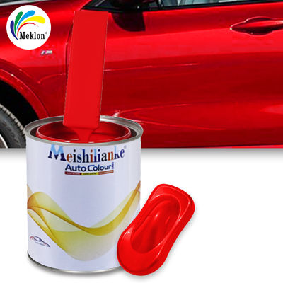 Автомобильная краска Авто Refinish1k Красный основной слой высокий глянцевый зеркальный эффект Автомобильная краска