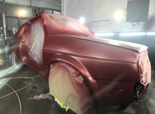 Оптовая автомобильная отделка ремонтная краска 2k твердый цвет прозрачный верхний слой автомобильная автомобильная краска