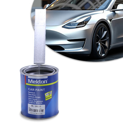 1K Сверхгрубая серебряная автомобильная краска высокая твердая автомобильная отделка высокий глянцевый прозрачный слой для лодочной краски полиэстер эпоксид