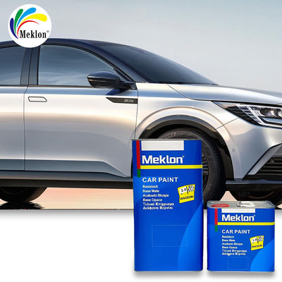 1K Сверхгрубая серебряная автомобильная краска высокая твердая автомобильная отделка высокий глянцевый прозрачный слой для лодочной краски полиэстер эпоксид