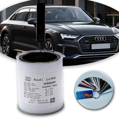 Audi LC9X Magic Black Custom Paint Оригинальное время высыхания 1-2 часа